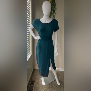 Vintage Donna Ricco New York Petite Size 10P Dress